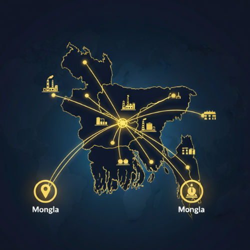 Distribution Map of Zamzam Oil Company